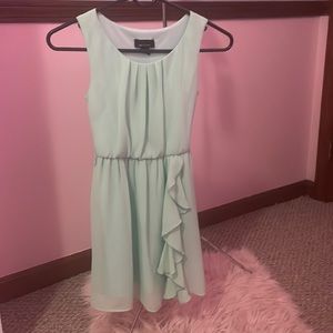 amy’s closet teal kids dress